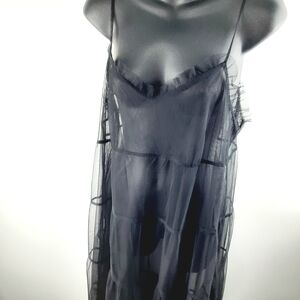 ❤️ New Look Black Sheer Chemise